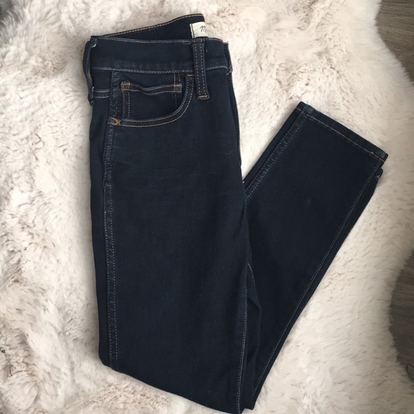 Madewell Roadtripper Jegging Jeans 24 Petite